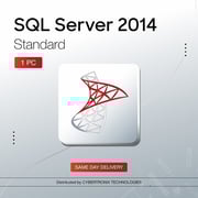 Microsoft SQL Server 2014 Standard 1 PC Digital License