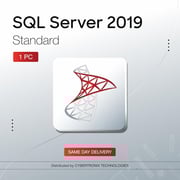 Microsoft SQL Server 2019 Standard 1 PC Digital License