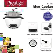 Prestige Rice Cooker PR81528 + PR21915 Cookware Set 11 Pcs