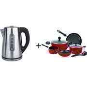 Prestige Kettle PR81516 + PR21569 Value Pack 9 Pcs