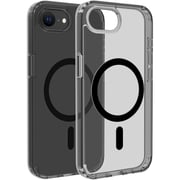 Dviced Clear Case Black/Transparent iPhone 16E