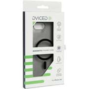 Dviced Clear Case Black/Transparent iPhone 16E
