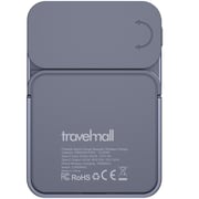 Travelmall Wireless Power Bank 5000mAh Grey SW05000PROV