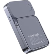 Travelmall Wireless Power Bank 5000mAh Grey SW05000PROV