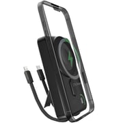 Travelmall Wireless Power Bank 10000mAh Black SW10000PROG2