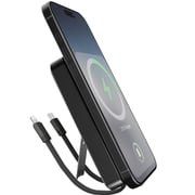 Travelmall Wireless Power Bank 10000mAh Black SW10000PROG2