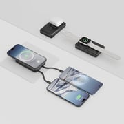 Travelmall Wireless Power Bank 10000mAh Black SW10000PROG2