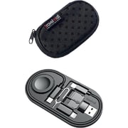 Travelmall 1 Pc 10-In-1 Travel Essentials Kit
