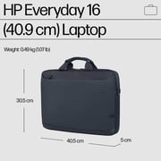 HP Everyday OGR Briefcase Black 16inch + 2S9L1AA 150 Wireless Mouse
