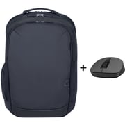 HP Everyday OGR Backpack Odyssey Grey 16inch + 2S9L1AA 150 Wireless Mouse
