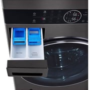 LG 2024 WashTower 27'' - 19kg washer, 16kg dryer + A9K-CORE Vacuum Cleaner