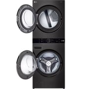 LG 2024 WashTower 27'' - 19kg washer, 16kg dryer + A9K-CORE Vacuum Cleaner