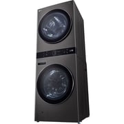 LG 2024 WashTower 27'' - 19kg washer, 16kg dryer + A9K-CORE Vacuum Cleaner