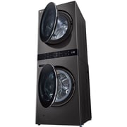 LG 2024 WashTower 27'' - 19kg washer, 16kg dryer + A9K-CORE Vacuum Cleaner