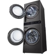LG 2024 WashTower 27'' - 19kg washer, 16kg dryer + A9K-CORE Vacuum Cleaner