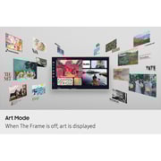 Samsung 65inch 4K QLED Frame Tizen Television (2025 Model) - QA65LS03FAUXZN