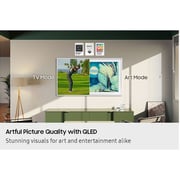 Samsung 65inch 4K QLED Frame Tizen Television (2025 Model) - QA65LS03FAUXZN