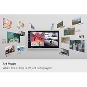 Samsung 55inch 4K Smart Frame Tizen Television (2025 Model) - QA55LS03FAUXZN