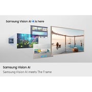 Samsung 55inch 4K Smart Frame Tizen Television (2025 Model) - QA55LS03FAUXZN