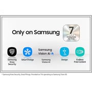 Samsung 55inch 4K Smart Frame Tizen Television (2025 Model) - QA55LS03FAUXZN