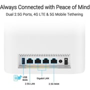 Asus Zen WiFi BT8 Wireless Tri Band Mesh Extendable Router 3 Pack