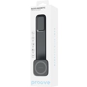 Proove Block Magnetic Stick Car Mount Holder Black