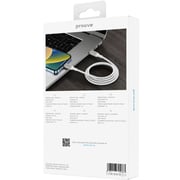 Proove Dense Metal Type-C To Type-C Cable 1m White