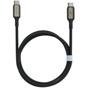 Proove Dense Metal Type-C To Type-C Cable 1m Black