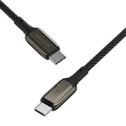 Proove Dense Metal Type-C To Type-C Cable 1m Black