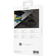 Proove Dense Metal Type-C To Type-C Cable 1m Black
