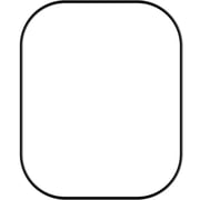Proove Achilles Protective Glass Black/Transparent Apple Watch U/U2 49mm