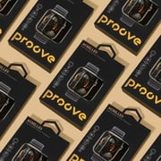Proove Achilles Protective Glass Black/Transparent Apple Watch 10