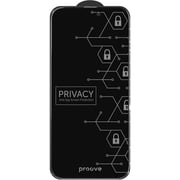Proove Privacy Protective Glass Black iPhone 16