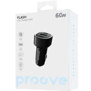 Proove Flash Car Charger Black
