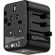 Proove Trip Travel Adapter Black