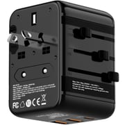 Proove Trip Travel Adapter Black