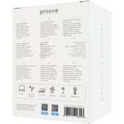 Proove Trip Travel Adapter Black