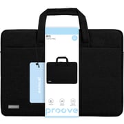 Proove Iris Laptop Bag Black 15.6Inch
