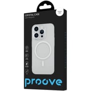 Proove Crystal Clear Case With Magnetic Ring Transparent iPhone 16 Pro