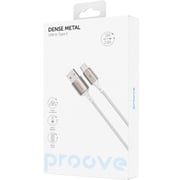 Proove Dense Metal Type-C Cable 1m White