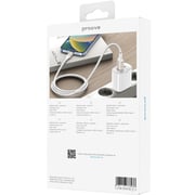 Proove Dense Metal Type-C Cable 1m White