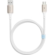 Proove Dense Metal Micro USB Cable 1m White
