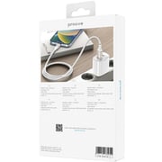 Proove Dense Metal Micro USB Cable 1m White
