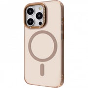 Proove VS1 Metal Case With Magnetic Ring Gold iPhone 16 Pro