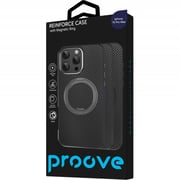 Proove Reinforce Case With Magnetic Ring Blue/Black iPhone 16 Pro Max
