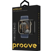 Proove Achilles Protective Glass Black/Transparent Apple Watch 10