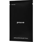 Proove Achilles Protective Glass Black/Transparent Apple Watch 4/5/6/SE/SE2 40mm