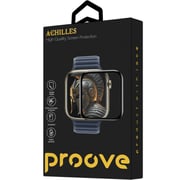 Proove Achilles Protective Glass Black/Transparent Apple Watch 4/5/6/SE/SE2 40mm