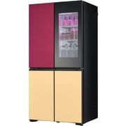 LG French Door Fridge MoodUP, LED Doors, InstaView, Smart control with ThinQ