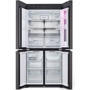 LG French Door Fridge MoodUP, LED Doors, InstaView, Smart control with ThinQ